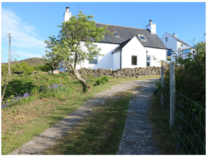 Half of 17 a holiday cottage rental for 4 in Mallaig, 