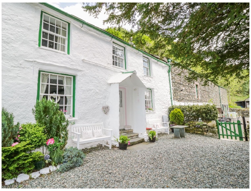 Shepherd's Cottage a holiday cottage rental for 6 in Keswick, 