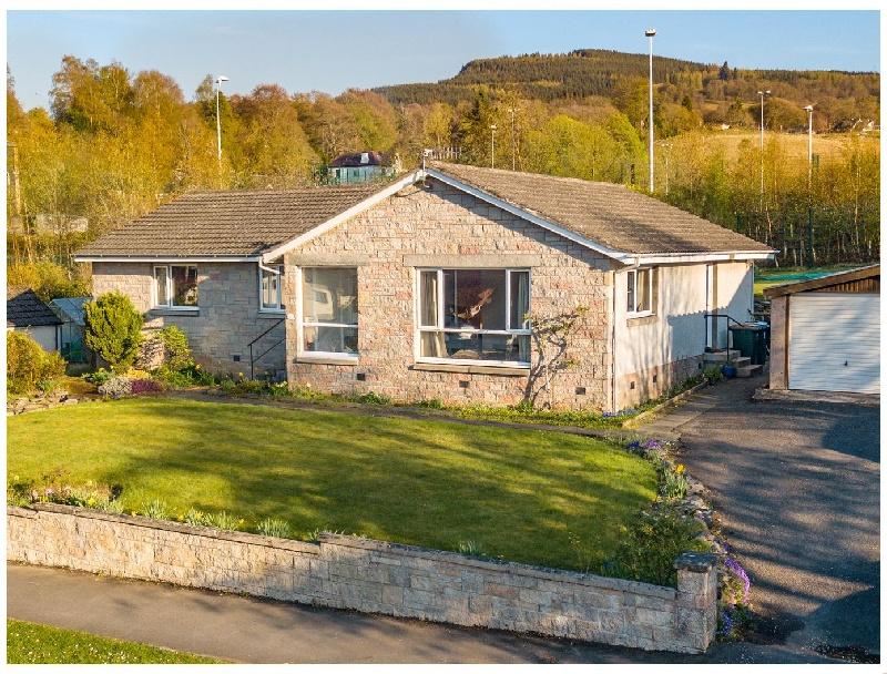 Cromallt a holiday cottage rental for 8 in Aberfeldy, 