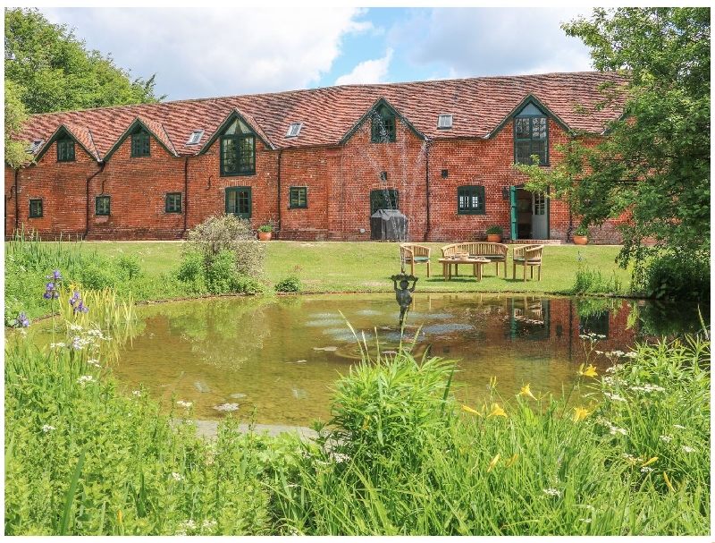 Buckholt Stables a holiday cottage rental for 18 in West Tytherley, 