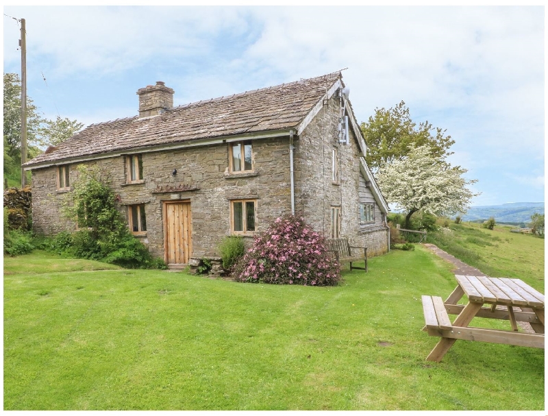 Bullens Bank Cottage a holiday cottage rental for 6 in Hay-On-Wye, 