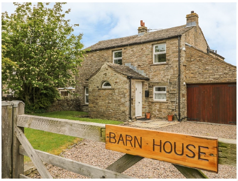 Barn House a holiday cottage rental for 6 in Thornton Rust , 