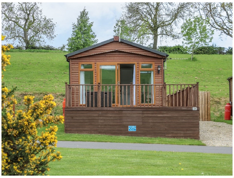 Details about a cottage Holiday at 34 Stag Lodge