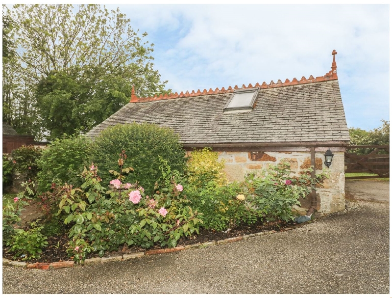 Little Prickle a holiday cottage rental for 2 in Quintrell Downs, 