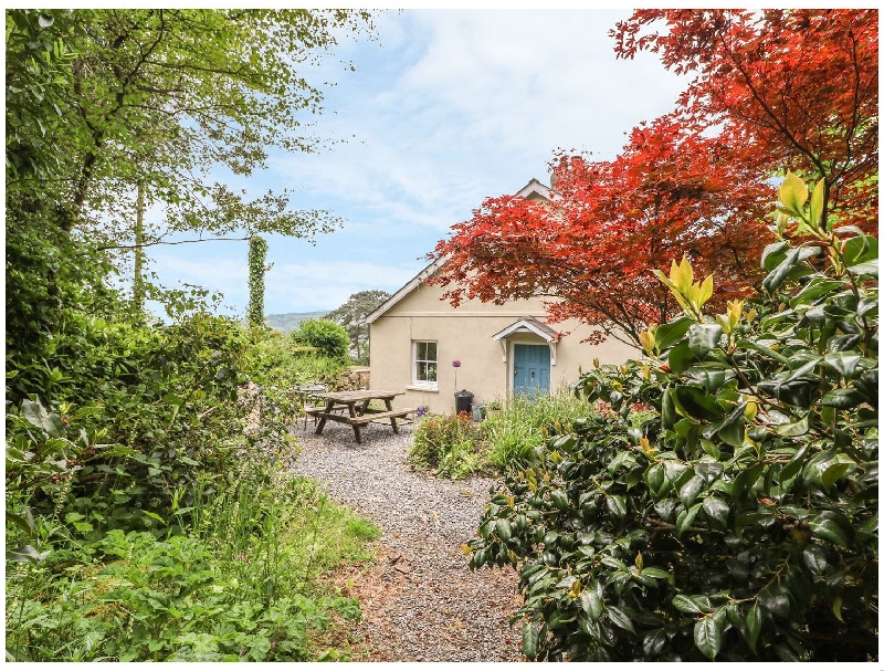 The Garden Cottage a holiday cottage rental for 4 in Kidwelly, 