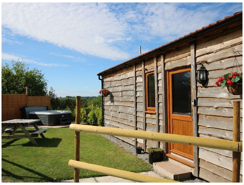 Cherry Lodge a holiday cottage rental for 2 in Williton, 
