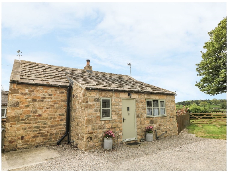 Ivy Cottage a holiday cottage rental for 2 in Grewelthorpe, 