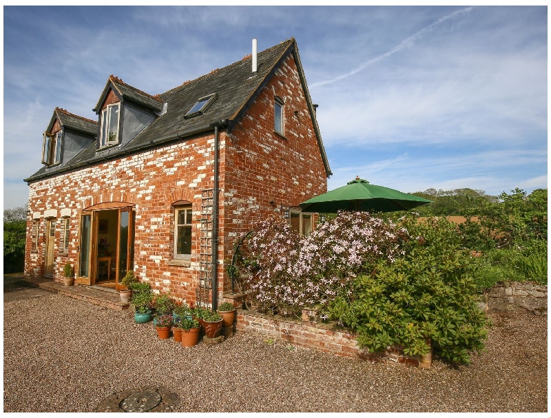 The Coach House a holiday cottage rental for 4 in Lympstone, 