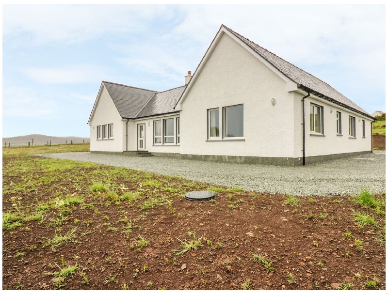 Skye House a holiday cottage rental for 6 in Uig, 