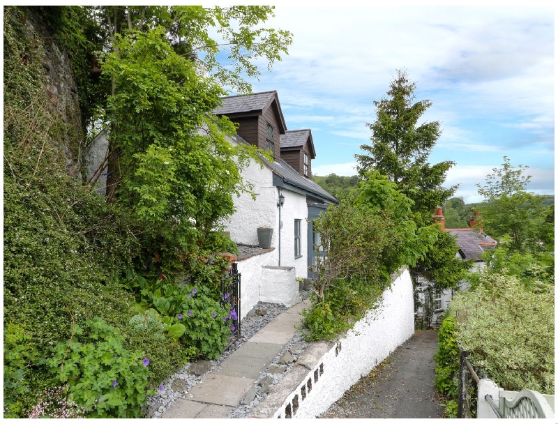 The Cottage a holiday cottage rental for 5 in Llanfair Talhaiarn, 