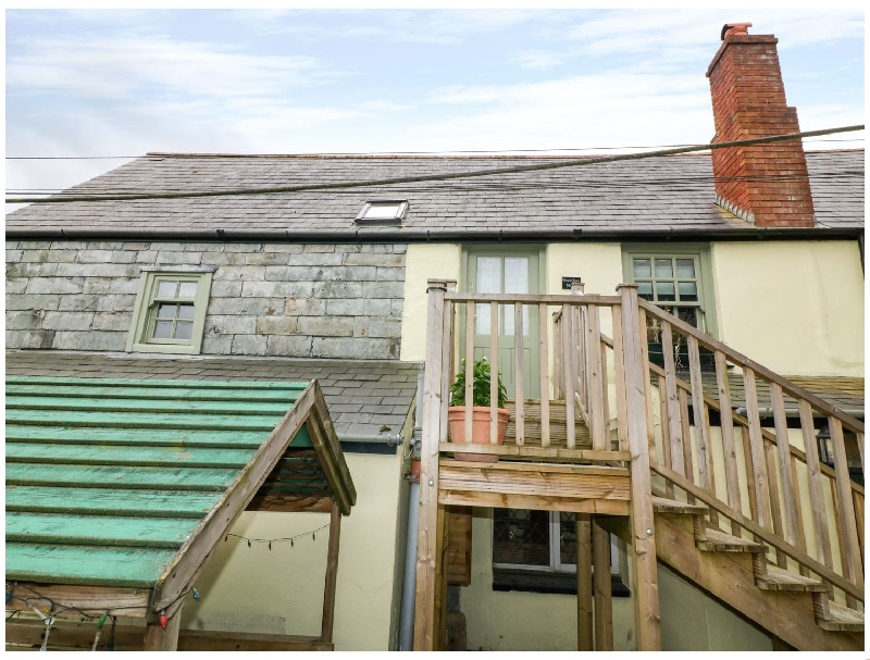 Ringers Roost a holiday cottage rental for 6 in St Columb Major, 