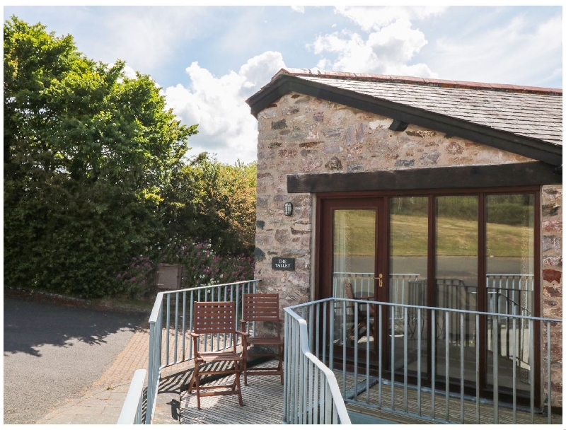 The Tallet a holiday cottage rental for 4 in Dittisham, 