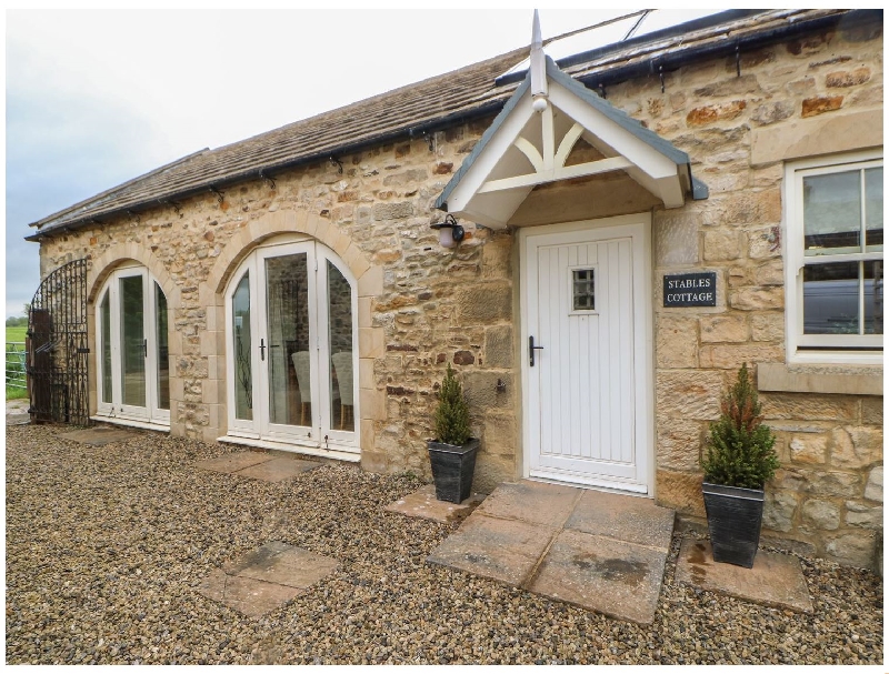 Stables Cottage a holiday cottage rental for 4 in Whorlton, 