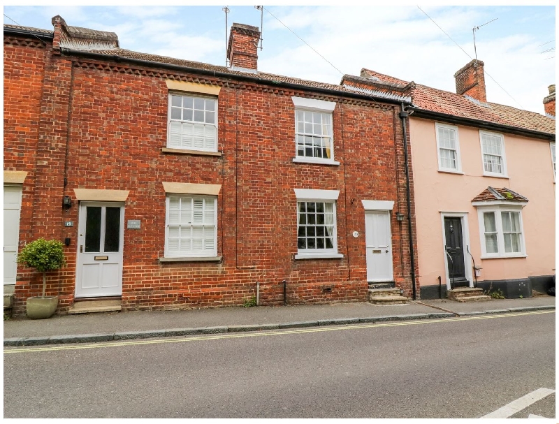 20 Water Street a holiday cottage rental for 3 in Lavenham, 