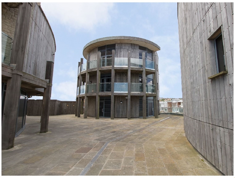 Westbay Penthouse a holiday cottage rental for 4 in West Bay, 