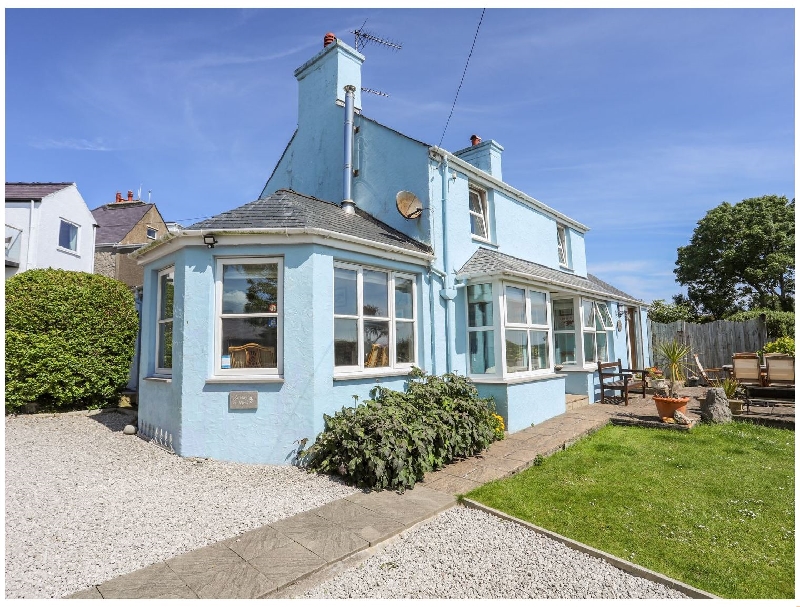 Bay View a holiday cottage rental for 6 in Moelfre, 