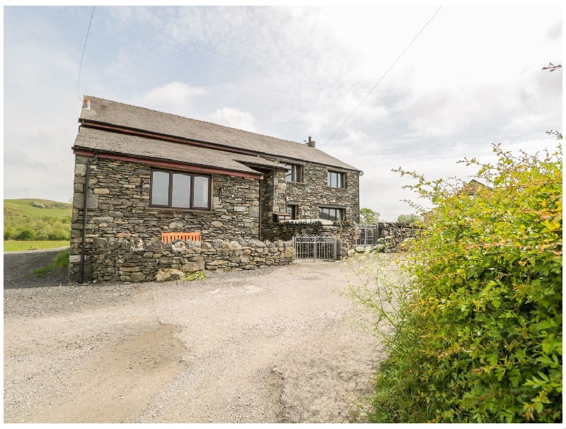 Green Hills Lodge a holiday cottage rental for 6 in Ulverston, 
