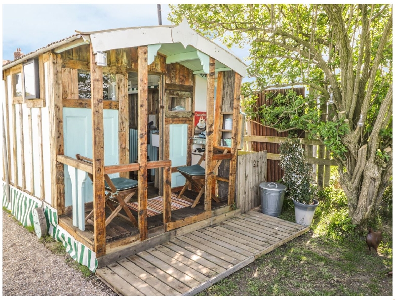 The Chicken Shed a holiday cottage rental for 2 in Hawsker, 