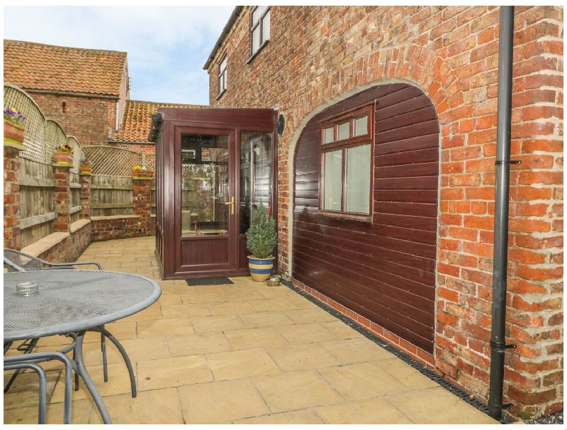 The Barn a holiday cottage rental for 4 in Burton Fleming, 