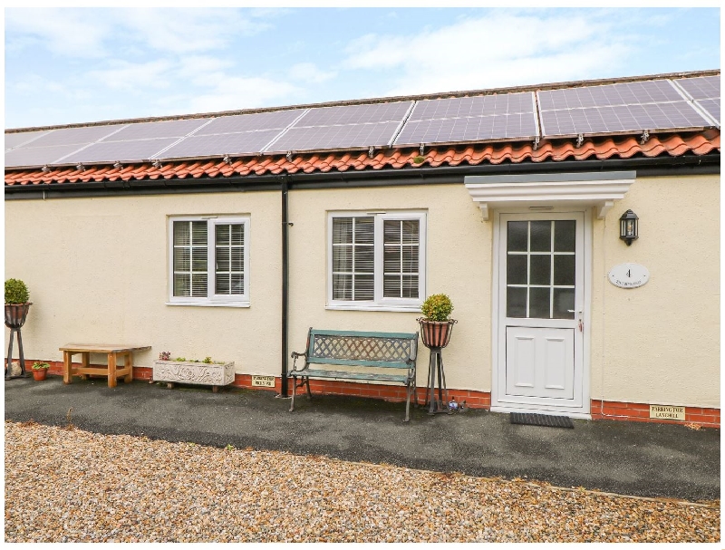 Richmond Cottage a holiday cottage rental for 3 in Malton, 