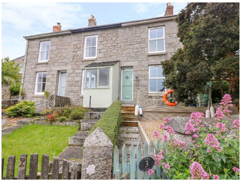 3 Trungle Cottages a holiday cottage rental for 4 in Mousehole, 