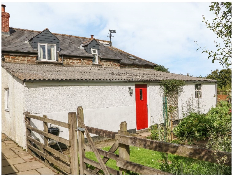 Barn Cottage a holiday cottage rental for 6 in High Bickington, 