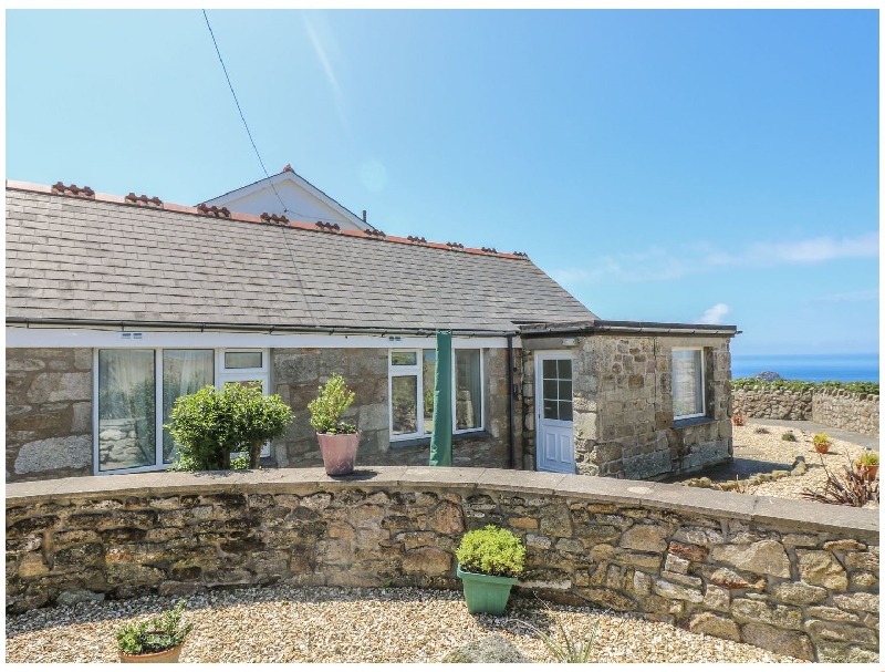 Ocean Breeze a holiday cottage rental for 2 in St Just, 