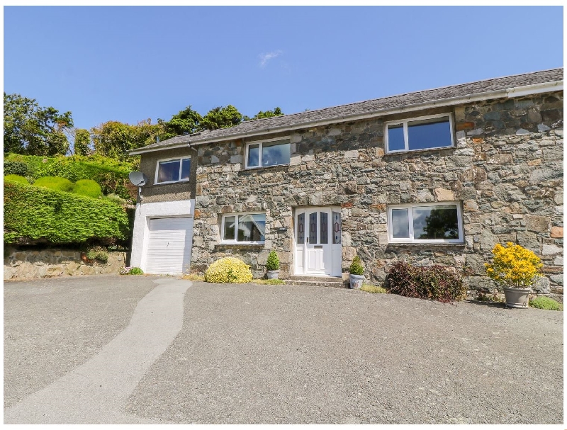 Hendy a holiday cottage rental for 6 in Pwllheli, 