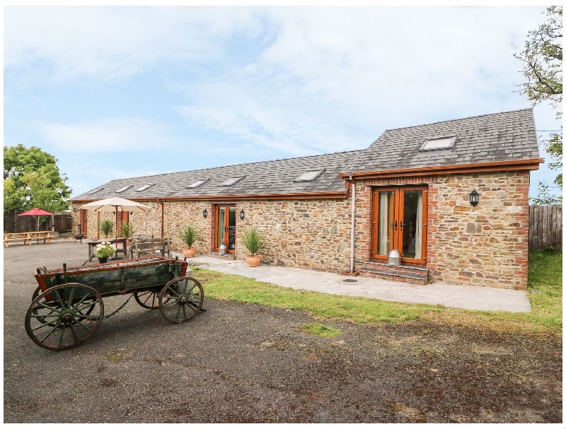 The Coach House a holiday cottage rental for 6 in Carmarthen, 