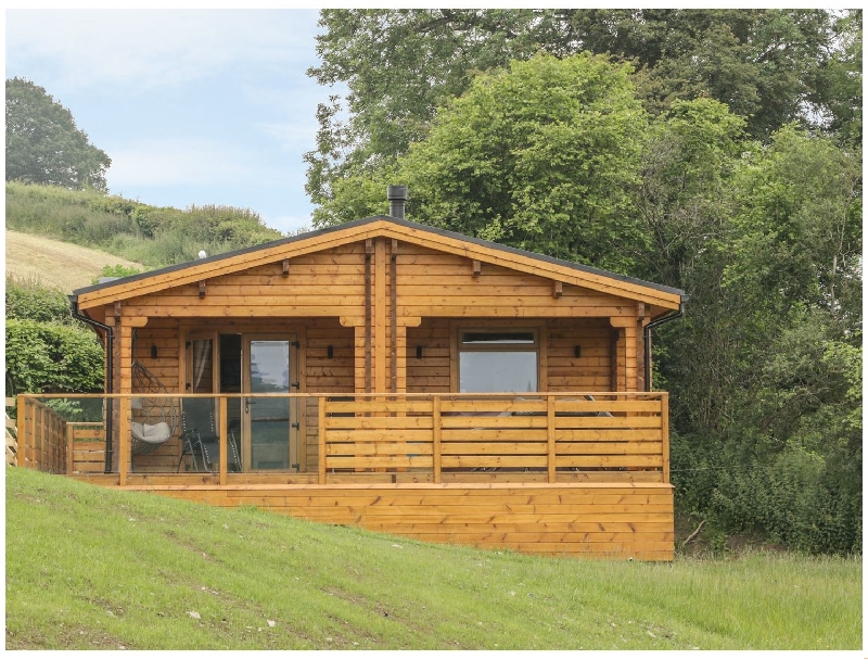 Manor Farm Lodges - Red Kite Lodge a holiday cottage rental for 4 in Newtown, 