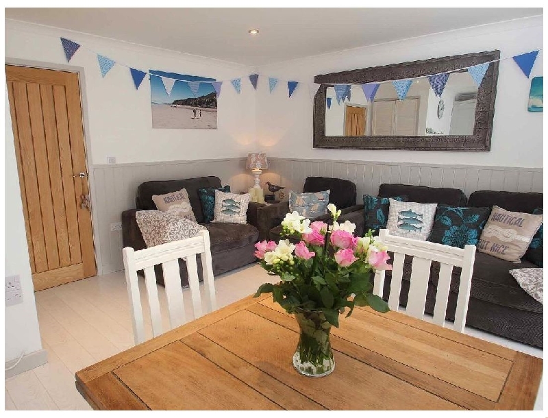 Offshore a holiday cottage rental for 4 in Porthtowan, 