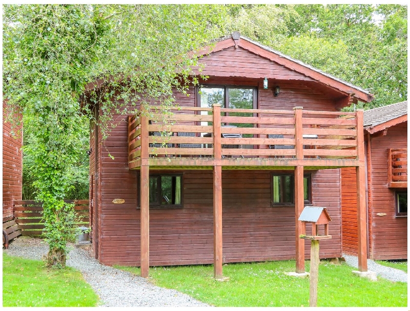 Cherry Tree @ Kingslakes a holiday cottage rental for 5 in Highampton, 