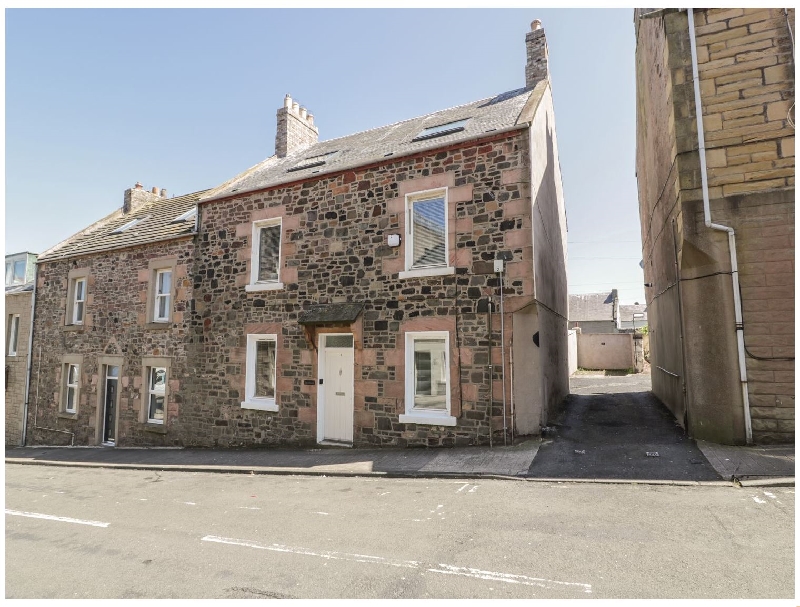 Drifters a holiday cottage rental for 2 in Eyemouth, 