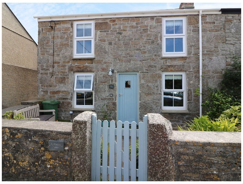 Pebble Cottage a holiday cottage rental for 4 in St Just, 
