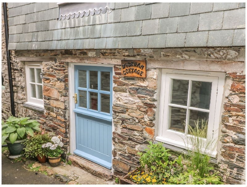 Wickham Cottage a holiday cottage rental for 2 in Calstock, 