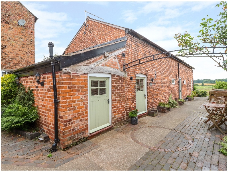 The Dairy a holiday cottage rental for 2 in Tarporley, 