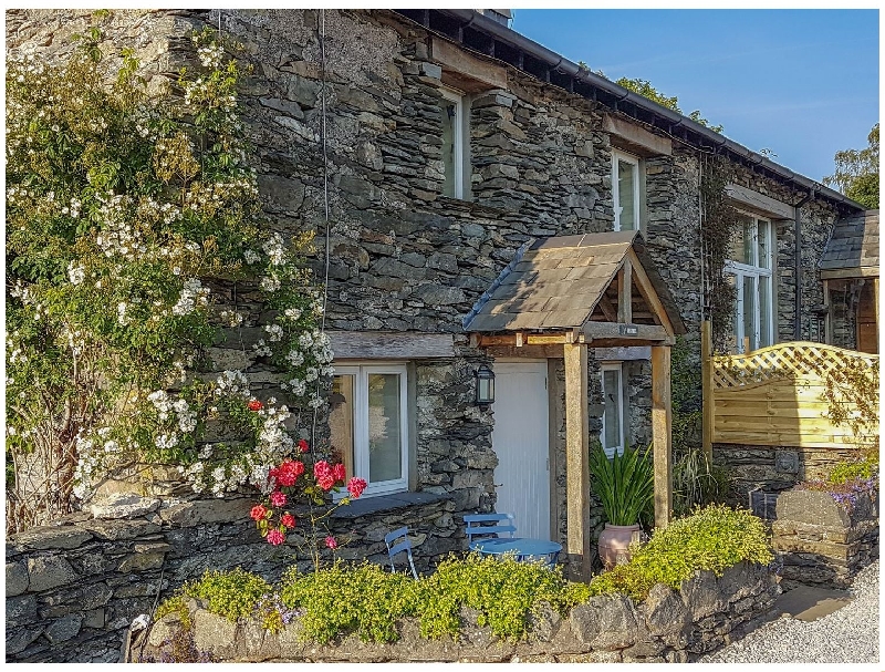 Pheasant Cottage a holiday cottage rental for 4 in Cartmel, 
