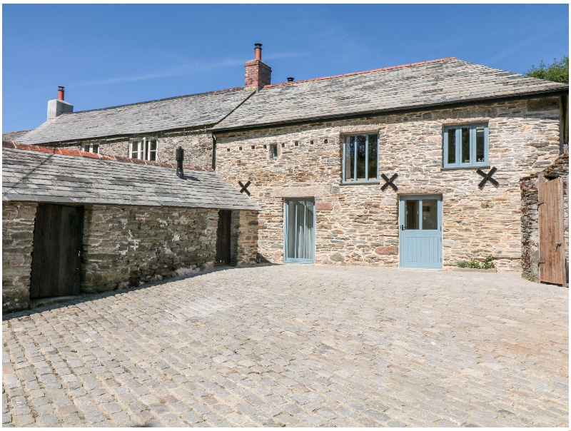 Manor House Barn a holiday cottage rental for 4 in Camelford, 