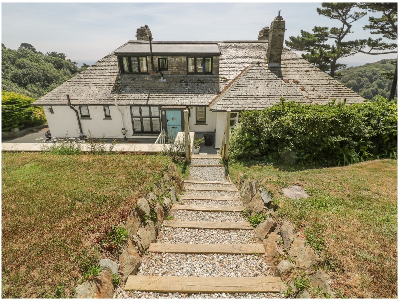 Spyglass a holiday cottage rental for 2 in Polperro, 