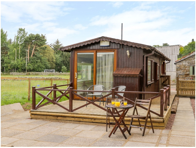 Thirley Beck Lodge a holiday cottage rental for 2 in Harwood Dale, 