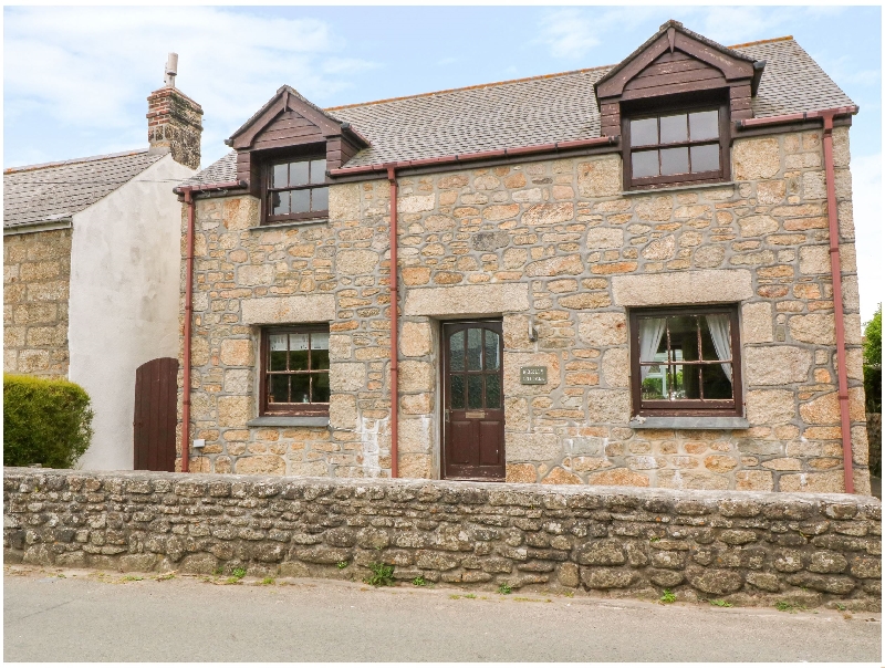 Mossley Cottage a holiday cottage rental for 6 in St Buryan, 