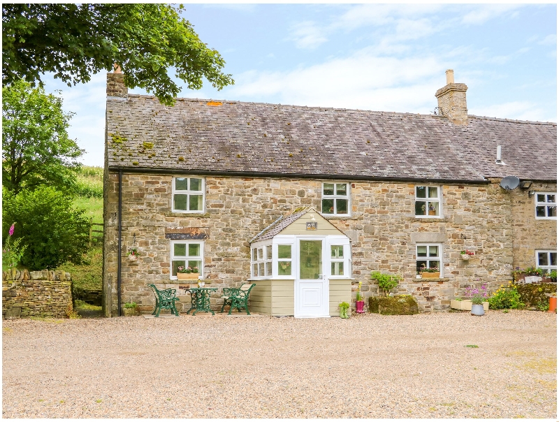 Isaacs Cottage a holiday cottage rental for 5 in Allendale, 