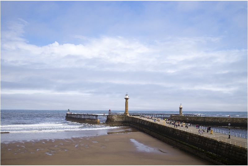 Beachfront a holiday cottage rental for 4 in Whitby, 