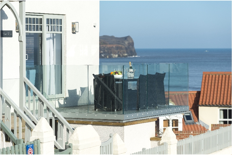 Shore View a holiday cottage rental for 6 in Sandsend, 