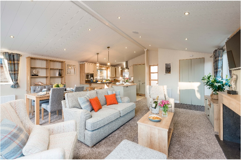 Ammonite Lodge a holiday cottage rental for 6 in Runswick Bay, 
