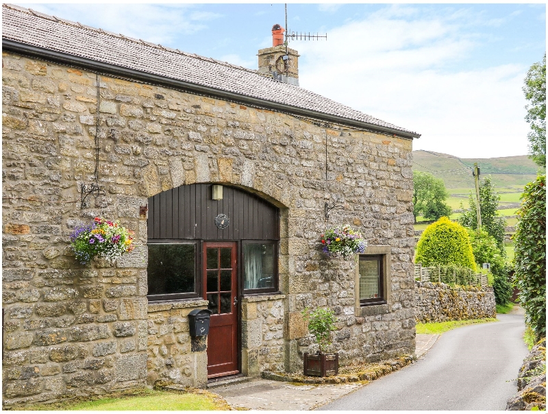 Fawcetts Barn a holiday cottage rental for 7 in Grassington, 