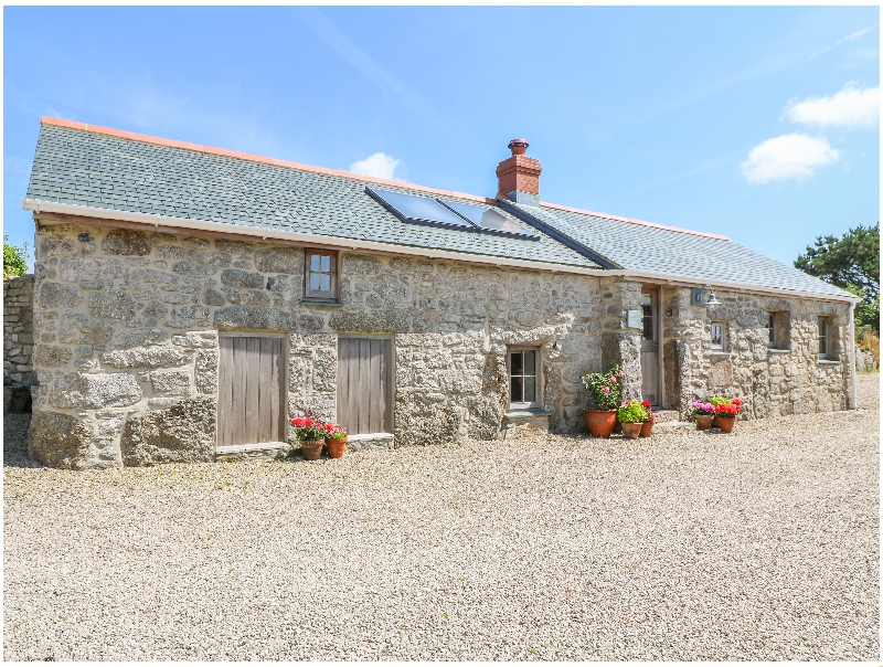 Emma's Barn a holiday cottage rental for 2 in St Just, 