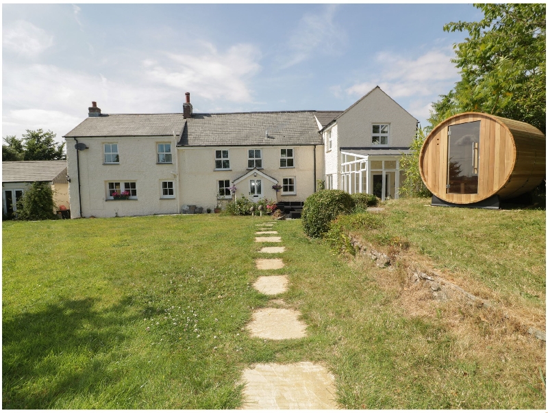 Polstein a holiday cottage rental for 10 in Threemilestone, 