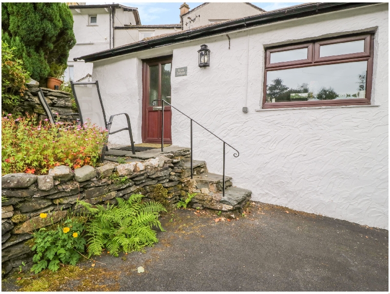 Steps Cottage a holiday cottage rental for 2 in Bowness-On-Windermere, 