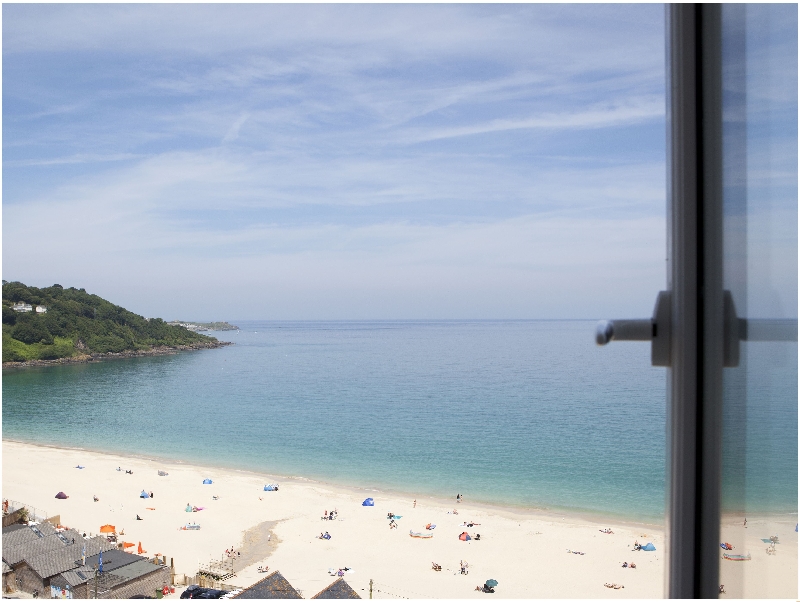 Serena a holiday cottage rental for 6 in Carbis Bay, 